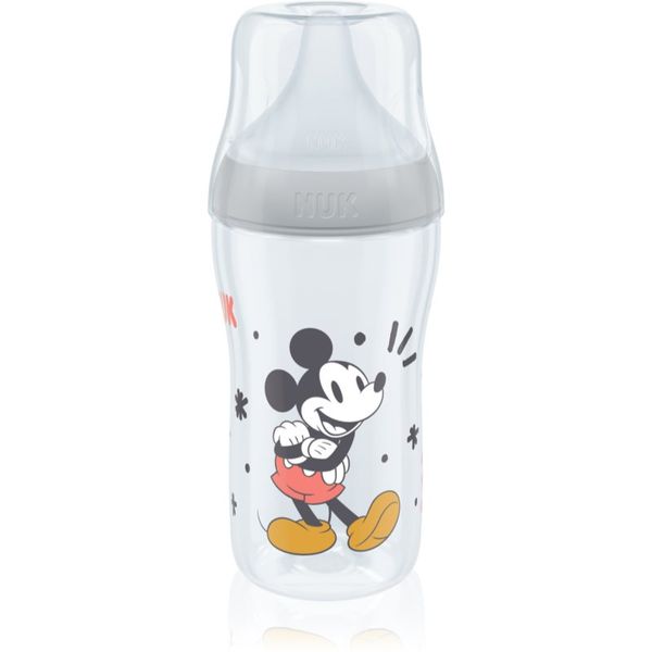 NUK NUK Perfect Match boca s kontrolom temperature Mickey 260 ml