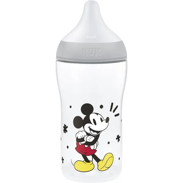 NUK NUK Perfect Match Disney boca s kontrolom temperature Mickey 3m+ 260 ml