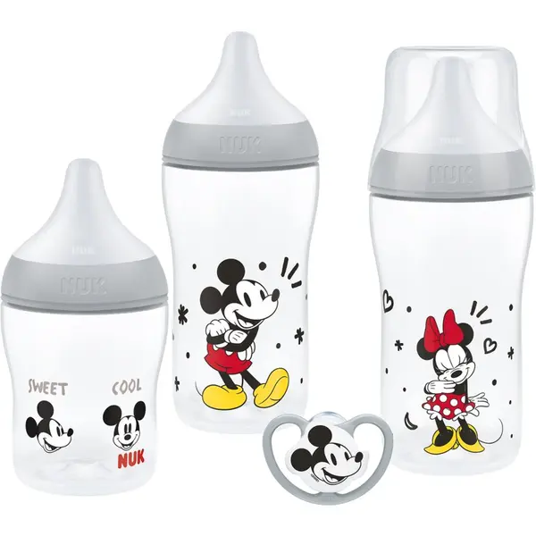 NUK NUK Perfect Match Disney poklon set za bebe Mickey Mouse