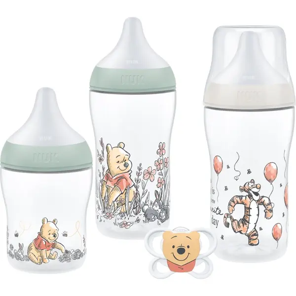 NUK NUK Perfect Match Disney poklon set za bebe Winnie the Pooh