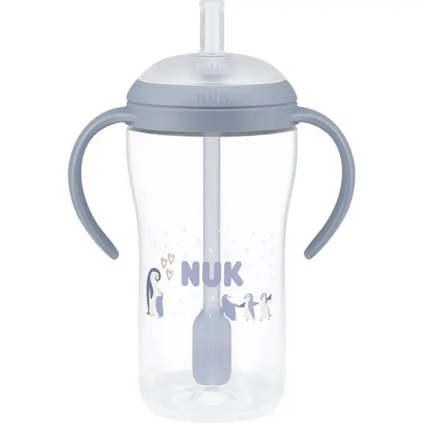 NUK NUK Perfect Match Penguin boca sa slamkom 8m+ 260 ml