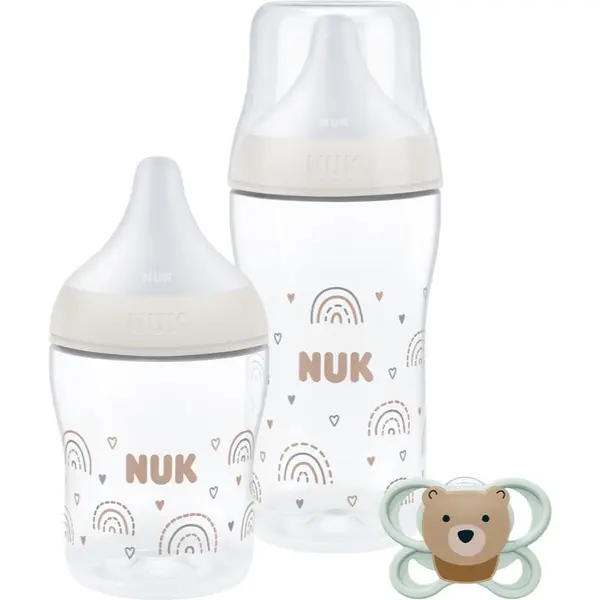 NUK NUK Perfect Match Rainbow poklon set za bebe 0-3+ m