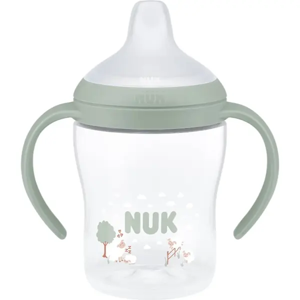 NUK NUK Perfect Match Sheep bočica za učenje pijenja s kontrolom temperature 6m+ 150 ml