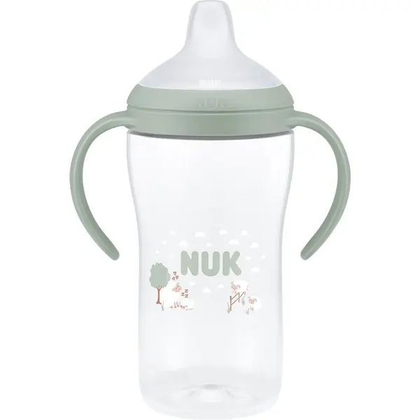 NUK NUK Perfect Match Sheep bočica za učenje pijenja s kontrolom temperature 6m+ 260 ml