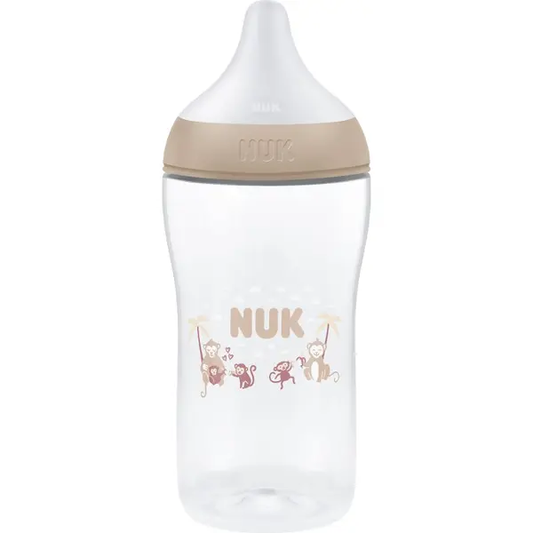 NUK NUK Perfect Match XL Monkey boca 6m+ 360 ml