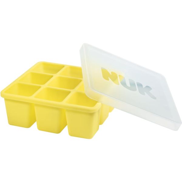 NUK NUK Silicone Freezer Mold silikonski kalup otporan na niske temperature 9x60 ml