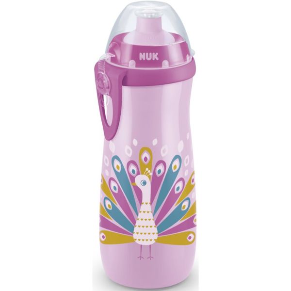 NUK NUK Sports Cup Chameleon bočica za bebe 24+ m 450 ml