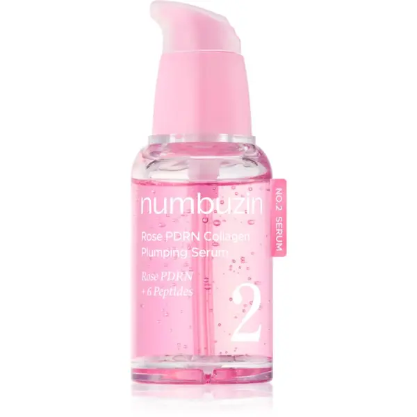 Numbuzin Numbuzin No. 2 Rose PDRN Collagen Plumping Serum učvršćujući serum za lice s regenerirajućim učinkom 30 ml