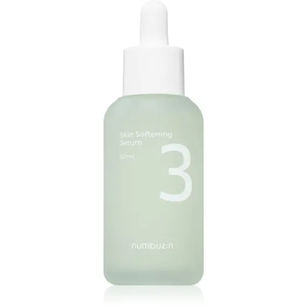 Numbuzin Numbuzin No. 3 Skin Softening Serum omekšavajući serum za sjaj i hidrataciju 50 ml