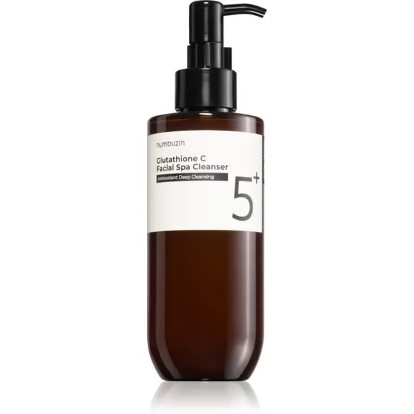 Numbuzin Numbuzin No. 5 Glutathione C Facial Spa Cleanser ulje za čišćenje i skidanje make-upa za sjaj lica 200 ml