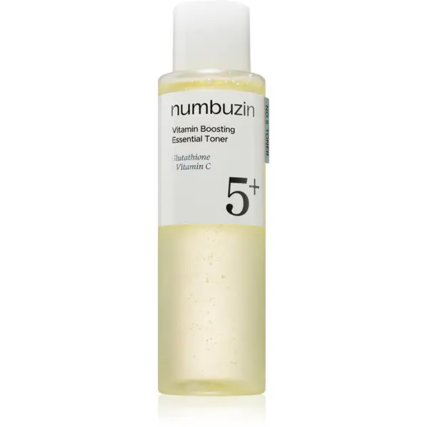 Numbuzin Numbuzin No. 5 Glutathione Vitamin Concentrated Toner hidratantni toner za ujednačavanje tena lica 200 ml