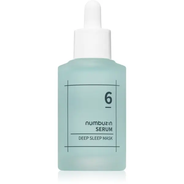 Numbuzin Numbuzin No. 6 Deep Sleep Mask Serum noćni serum za intenzivnu hidrataciju lica 50 ml