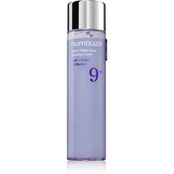 Numbuzin Numbuzin No. 9 NAD+ PDRN Glow Boosting Toner posvjetljujući toner za lice s učvršćujućim učinkom 150 ml
