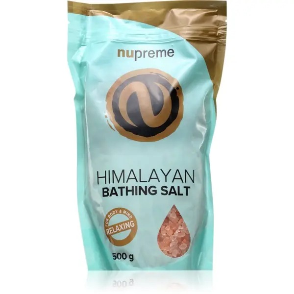 Nupreme Nupreme Himalayan Bathing Salt opuštajuća sol za kupku 500 g