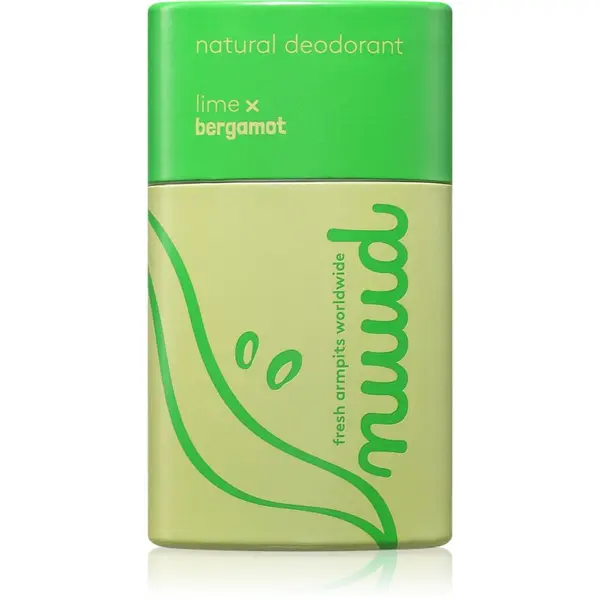 NUUD nuud Botanical Scents Lime x Bergamot dezodorans Prirodno 45 g