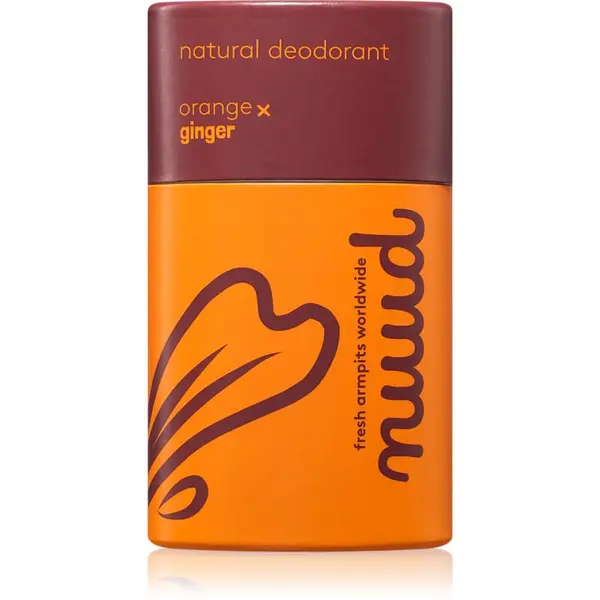 NUUD nuud Botanical Scents Orange x Ginger dezodorans Prirodno 45 g