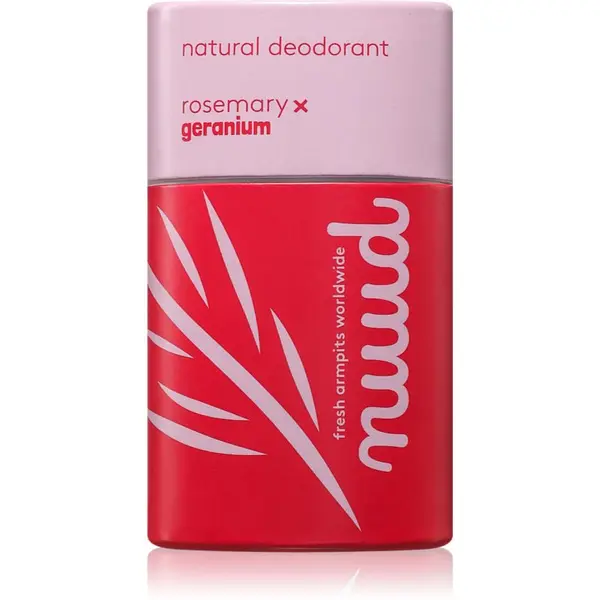 NUUD nuud Botanical Scents Rosemary x Geranium dezodorans Prirodno 45 g