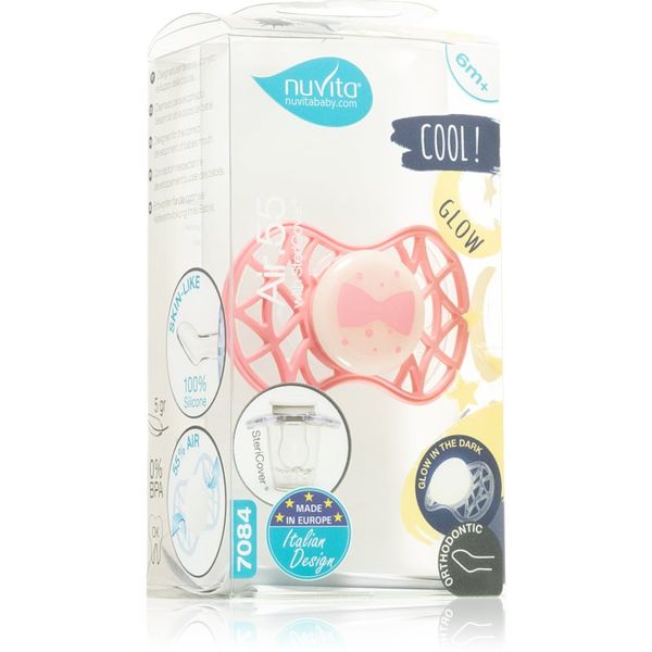 Nuvita Nuvita Cool Orthodontic 6m+ duda Flamingo night 1 kom
