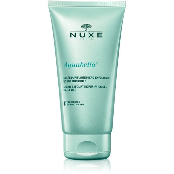 Nuxe Nuxe Aquabella mikro-eksfolijacijski gel za čišćenje za svakodnevnu uporabu 150 ml