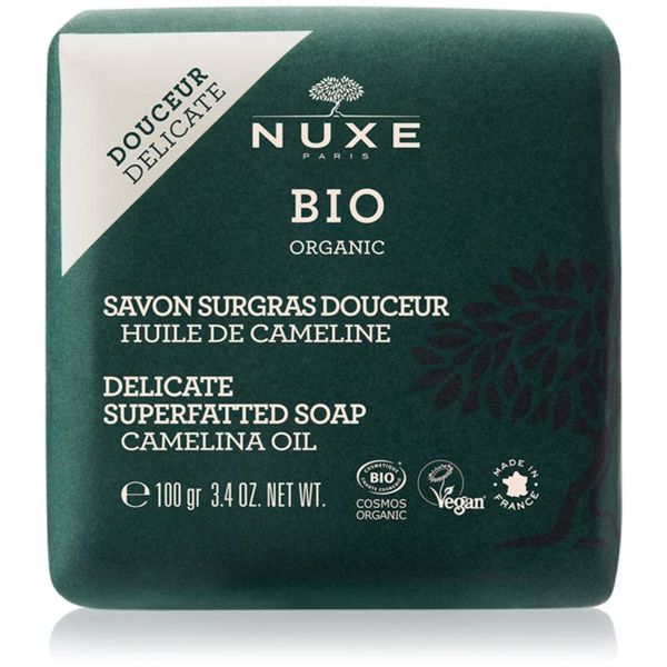 Nuxe Nuxe Bio Organic ekstra nježni hranjivi sapun za tijelo i lice 100 g