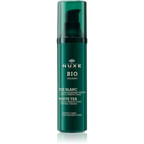 Nuxe Nuxe Bio Organic hidratantna krema za toniranje lica Light 50 ml