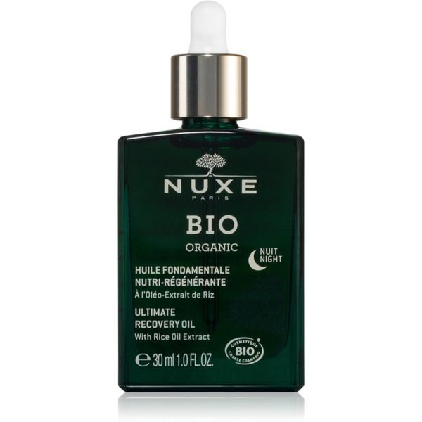 Nuxe Nuxe Bio Organic Night Oil obnavljajuće ulje za regeneraciju i obnovu lica 30 ml
