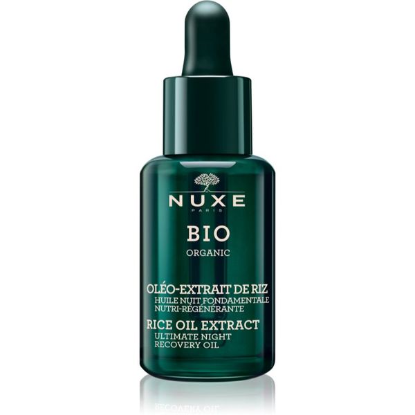 Nuxe Nuxe Bio Organic noćno ulje za regeneraciju za normalnu i suhu kožu 30 ml