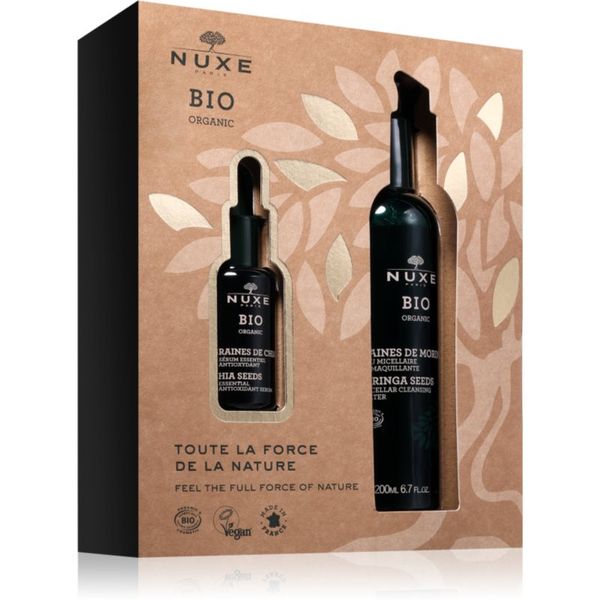 Nuxe Nuxe Bio Organic Set poklon set (za lice)