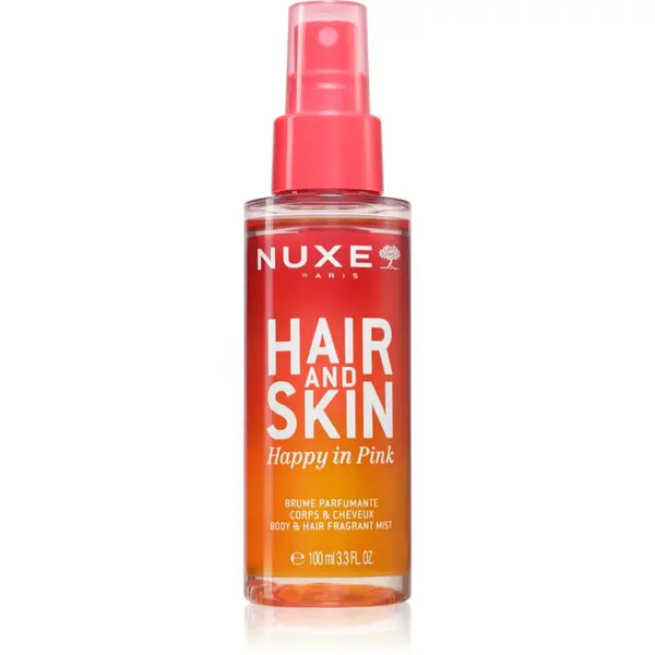 Nuxe Nuxe Hair & Skin Happy In Pink mirisna maglica za tijelo i kosu za žene 100 ml