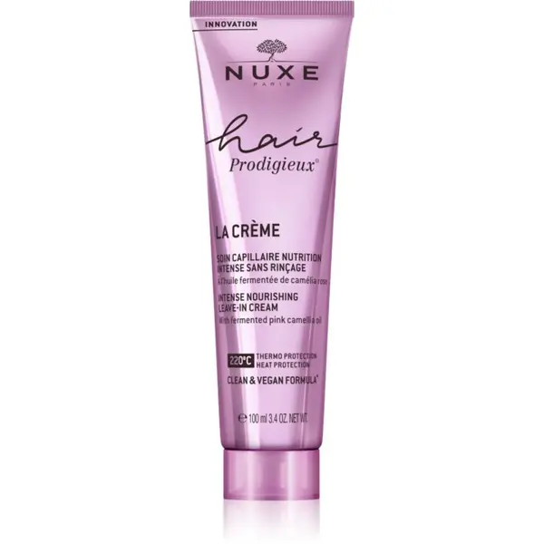 Nuxe Nuxe Hair Prodigieux® La Crème Intense Nourishing Leave-In Cream njega bez ispiranja za kosu 100 ml