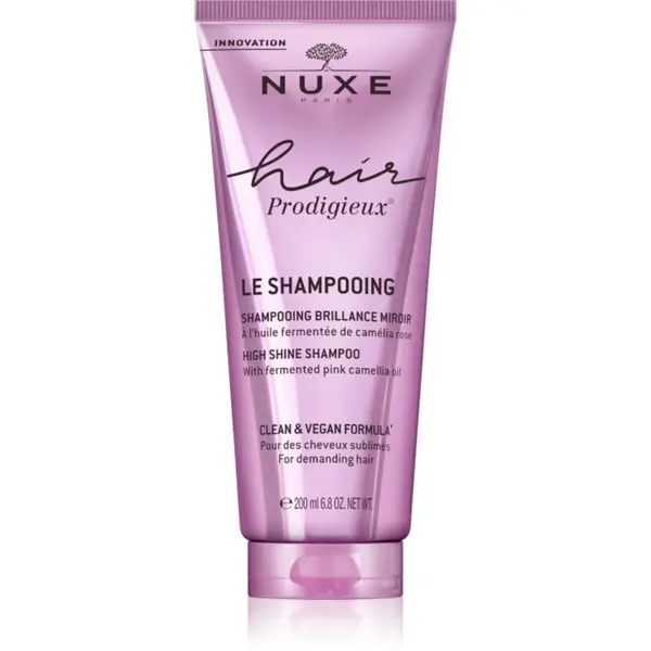 Nuxe Nuxe Hair Prodigieux® Le Shampoing High Shine Shampoo šampon za sjajnu i mekanu kosu 200 ml