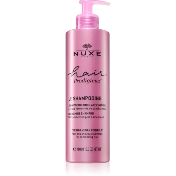 Nuxe Nuxe Hair Prodigieux® Le Shampoing High Shine Shampoo šampon za sjajnu i mekanu kosu 400 ml