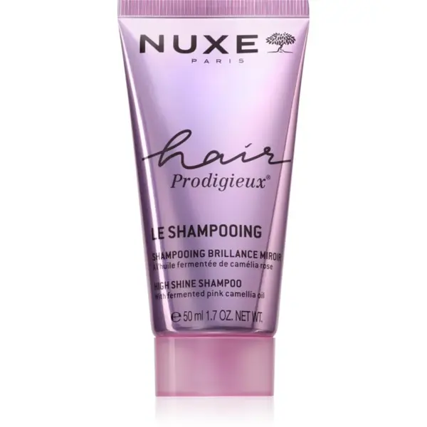 Nuxe Nuxe Hair Prodigieux® Le Shampoing High Shine Shampoo šampon za sjajnu i mekanu kosu 50 ml