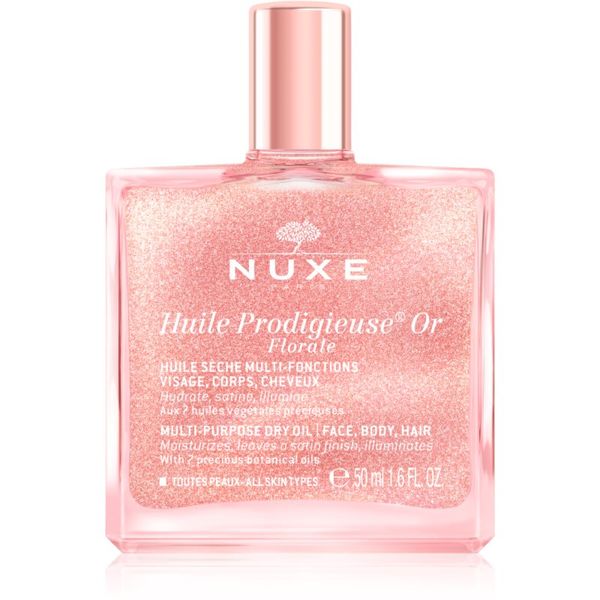 Nuxe Nuxe Huile Prodigieuse Florale multifunkcionalno suho ulje sa šljokicama za lice, tijelo i kosu 50 ml