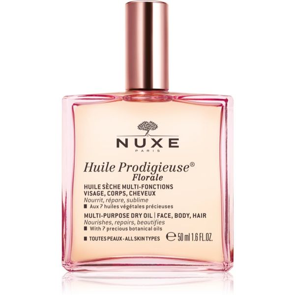Nuxe Nuxe Huile Prodigieuse Florale multifunkcionalno suho ulje za lice, tijelo i kosu 50 ml
