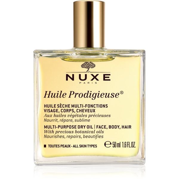 Nuxe Nuxe Huile Prodigieuse multifunkcionalno suho ulje za lice, tijelo i kosu 50 ml