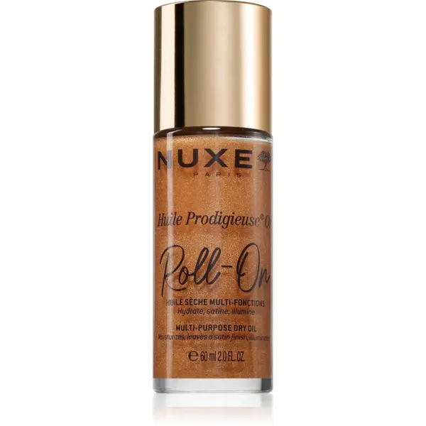 Nuxe Nuxe Huile Prodigieuse Or multifunkcionalno suho ulje sa šljokicama za lice, tijelo i kosu 60 ml