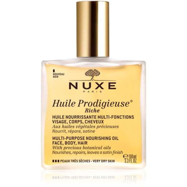 Nuxe Nuxe Huile Prodigieuse Riche multifunkcionalno suho ulje za izrazito suhu kožu 100 ml