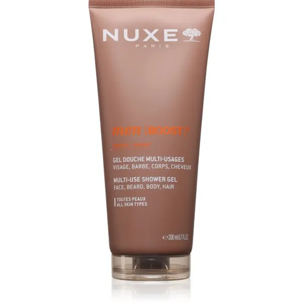 Nuxe Nuxe Men [BOOST]³ gel za tuširanje za lice, tijelo i kosu 200 ml