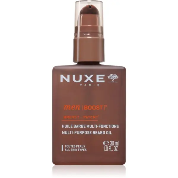 Nuxe Nuxe Men [BOOST]³ multifunkcionalno ulje za bradu i brkove 30 ml