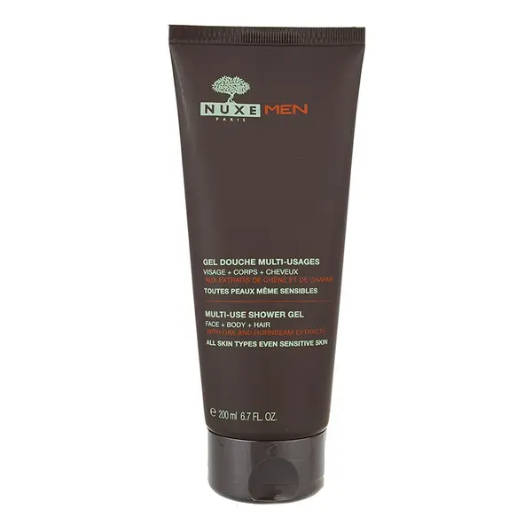 Nuxe Nuxe Men gel za tuširanje za sve tipove kože 200 ml