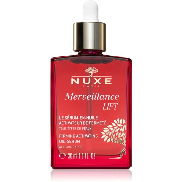 Nuxe Nuxe Merveillance Lift uljni serum za učvršćivanje protiv starenja 30 ml