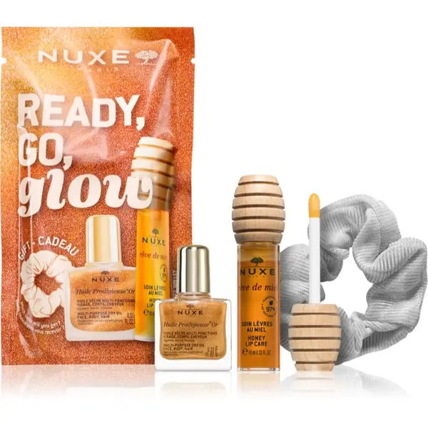 Nuxe Nuxe My Essentials Ready, Go, Glow putni kozmetički set