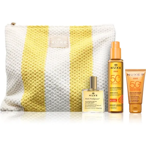 Nuxe Nuxe My Summer Essentials set za sunčanje