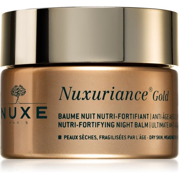 Nuxe Nuxe Nuxuriance Gold hranjivi noćni balzam za snažniju kožu 50 ml