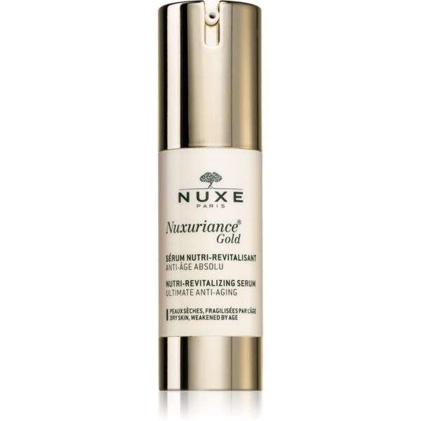 Nuxe Nuxe Nuxuriance Gold revitalizirajući serum za lice s hranjivim učinkom 30 ml