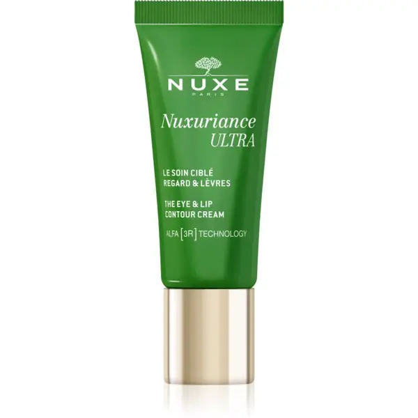Nuxe Nuxe Nuxuriance The Eye & Lip Contour Cream krema protiv bora za područje oko očiju i usana 15 ml