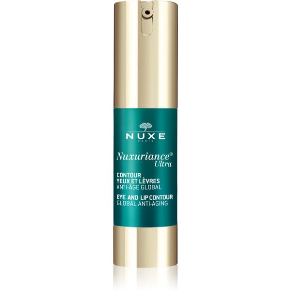 Nuxe Nuxe Nuxuriance Ultra njega protiv bora za područje oko očiju i usana 15 ml