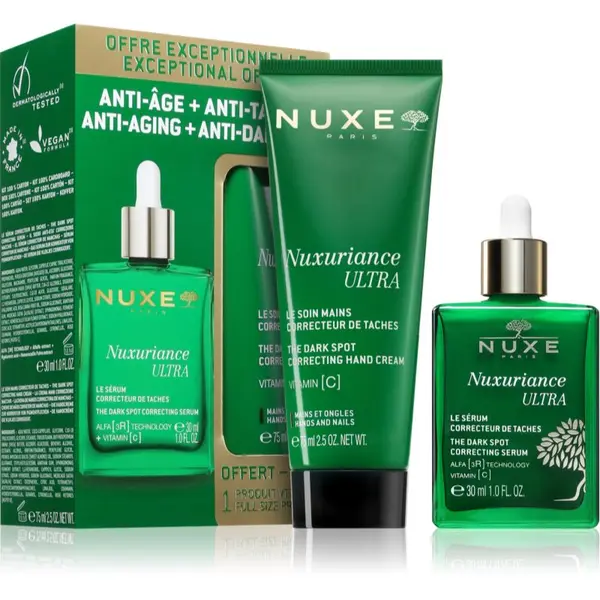 Nuxe Nuxe Nuxuriance Ultra set protiv pigmentnih mrlja