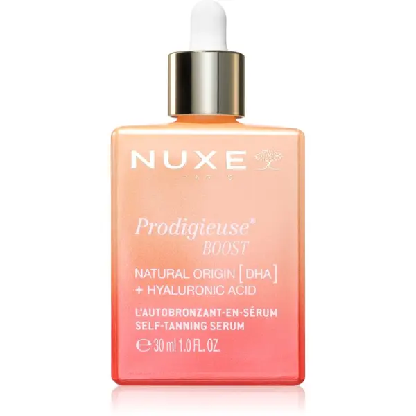 Nuxe Nuxe Prodigieuse Boost Self-Tanning Serum serum za lice za samotamnjenje 30 ml